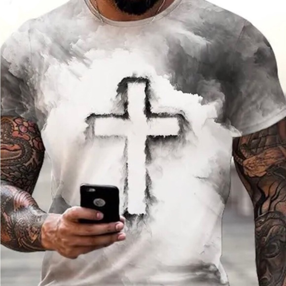 Jesus Christ T-Shirts / largest stock of Jesus Christ memorabilia also - Picture 3 of 3